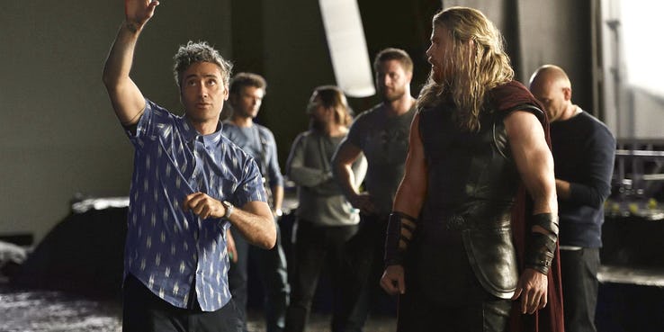 MCU Phase 4 taika waititi thor 4