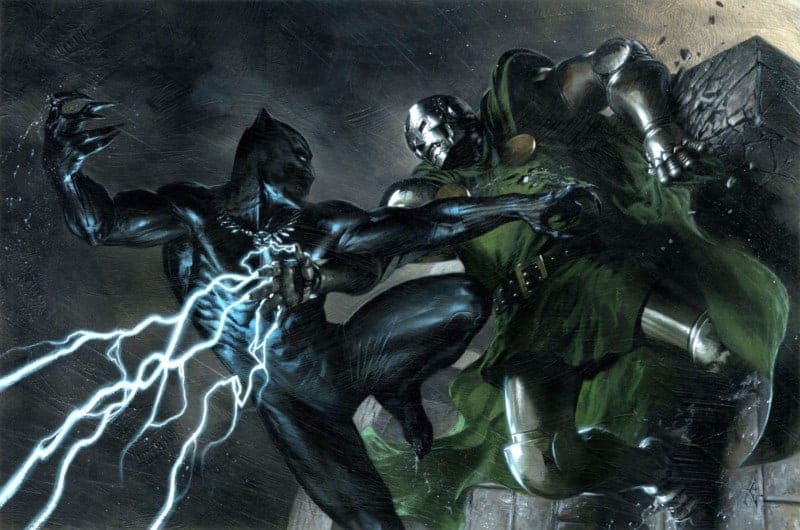 doctor doom in Fantastic 4