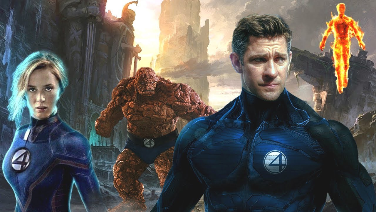 fantastic four in mcu