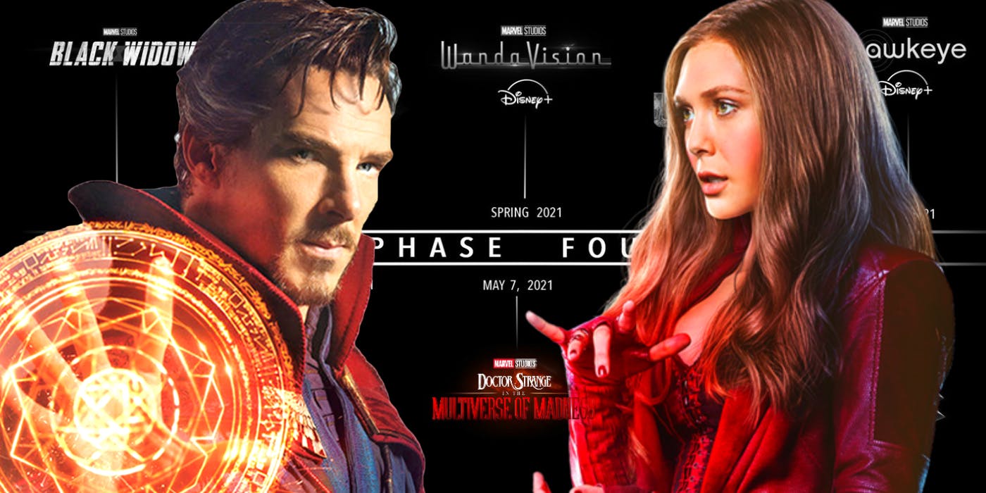 WandaVision connects to Doctor Strange 2