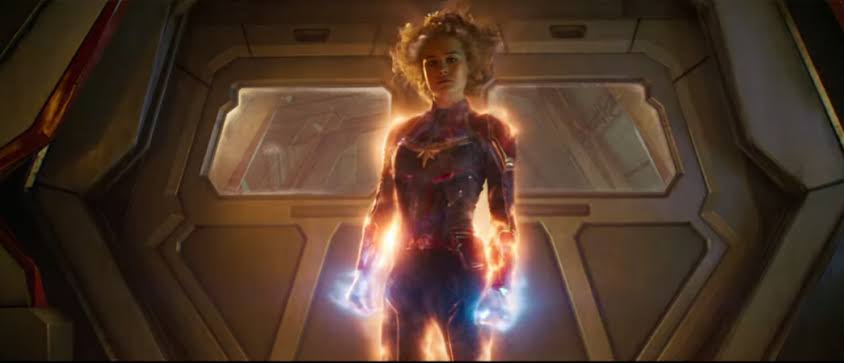 captain marvel energy projection