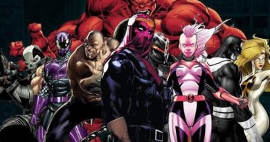 Thunderbolts Marvel