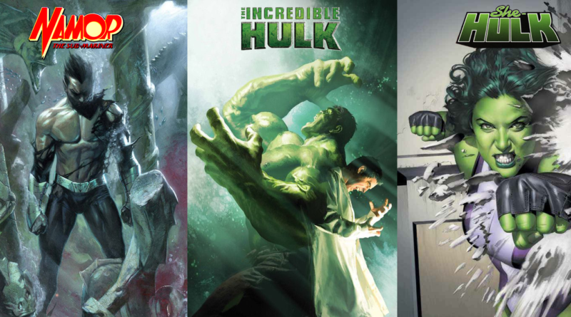 Marvel acquired full rights of Hulk and Namor