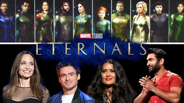 The eternals cast