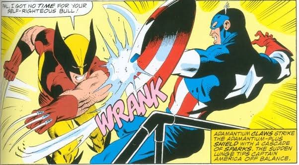 Vibranium vs Adamantium