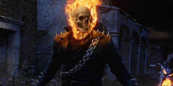 Ghost Rider Marvel Anti-heroes