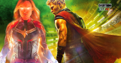 thor vs captain marvel