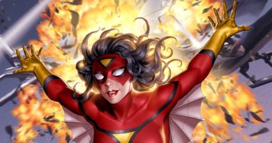 Spider-woman movie