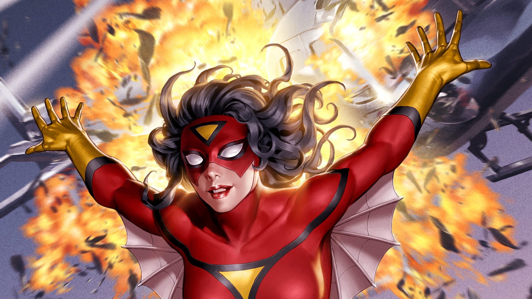 Spider-woman movie