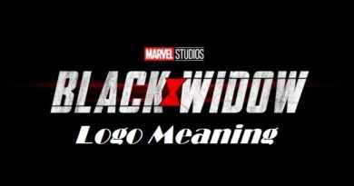 Black widow logo meaning