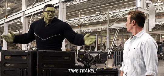 Time Travel Avengers