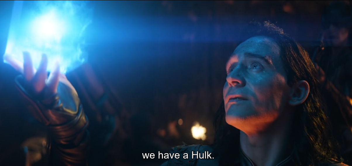 loki we have a hulk