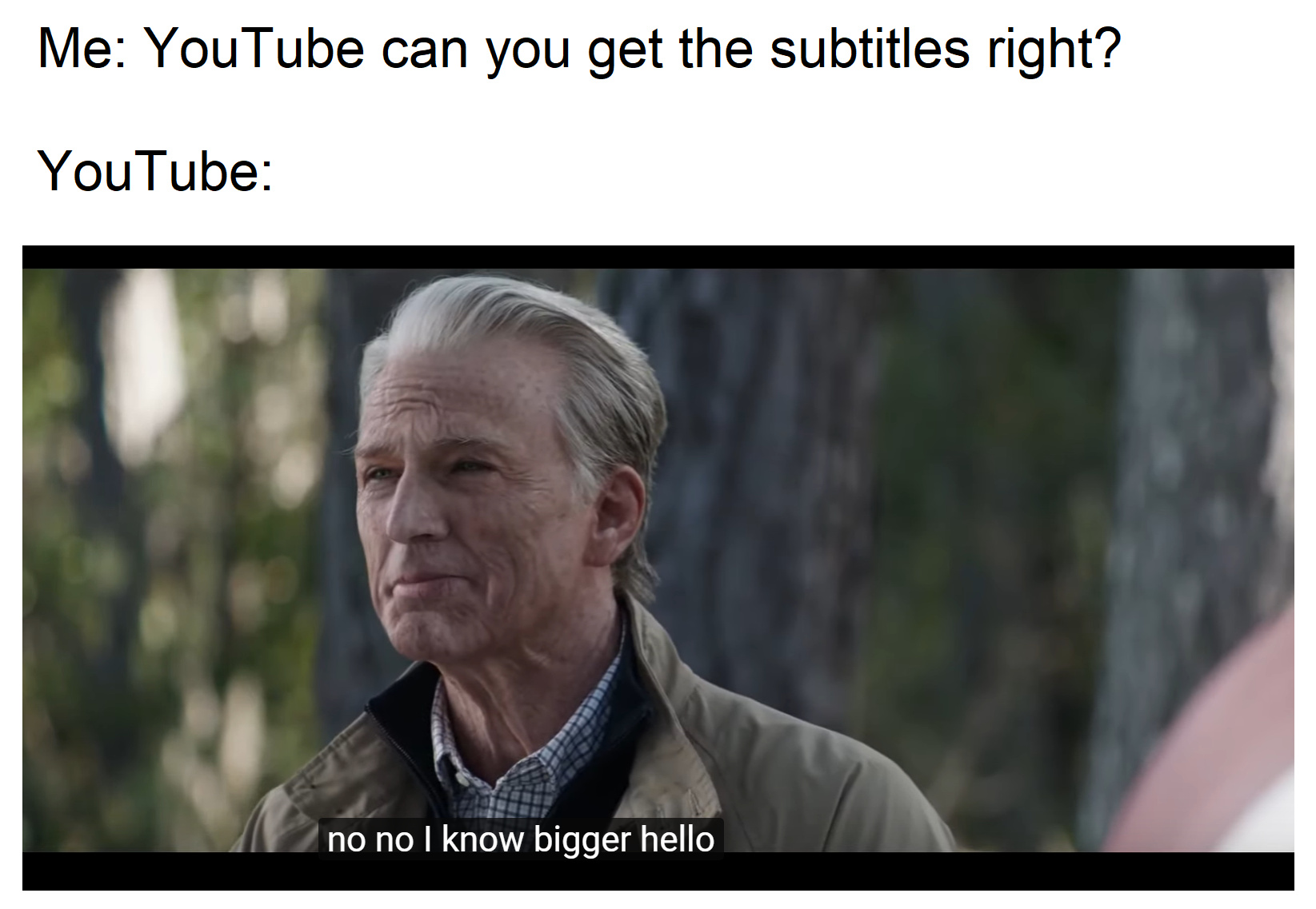 Youtube captions