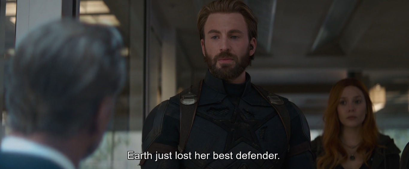 earth lost her best defender