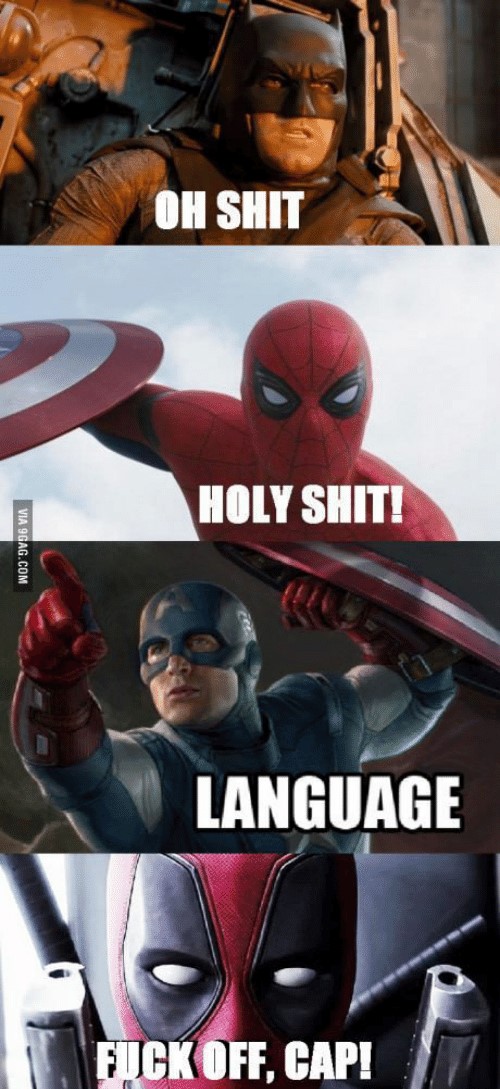 Deadpool language 