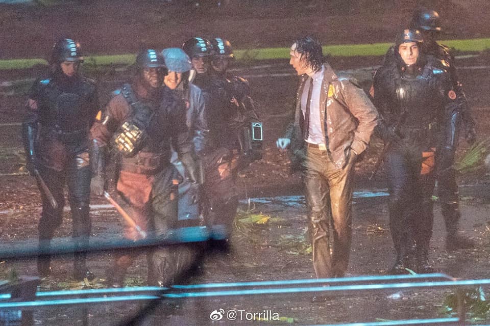 loki and owen set photos