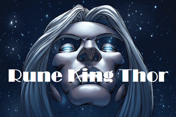 rune king thor