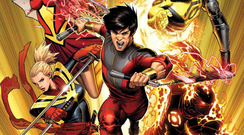 shang chi cover