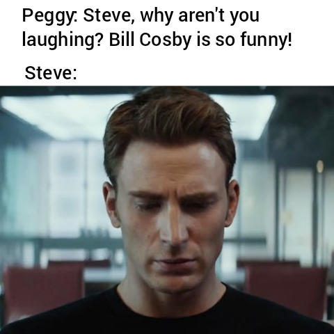 Steve Rogers going through History