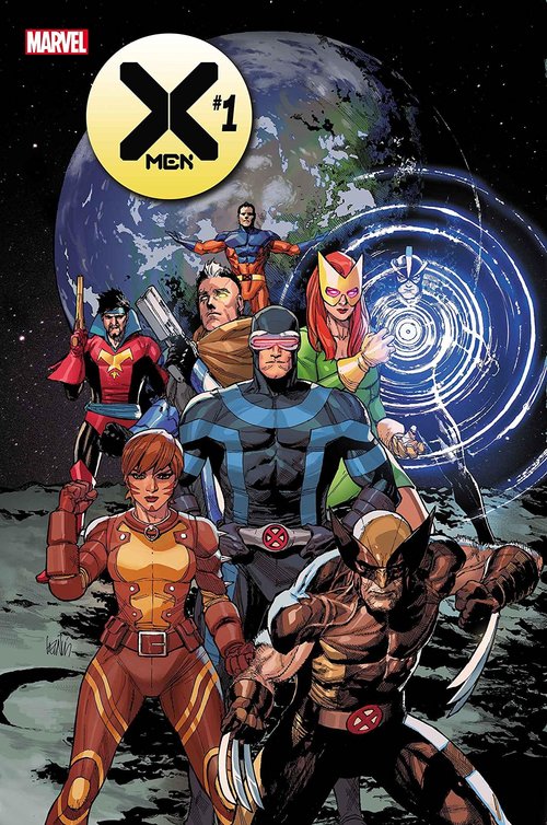 Marvel fresh start xmen #1