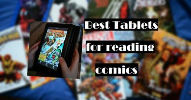 best tablets for reading comics