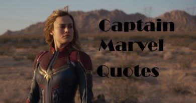 captain marvel quotes