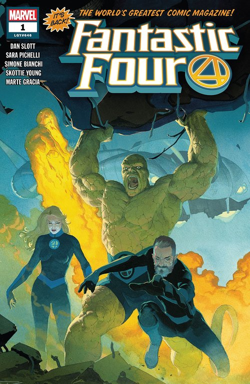 Fantastic Four (2018) #1