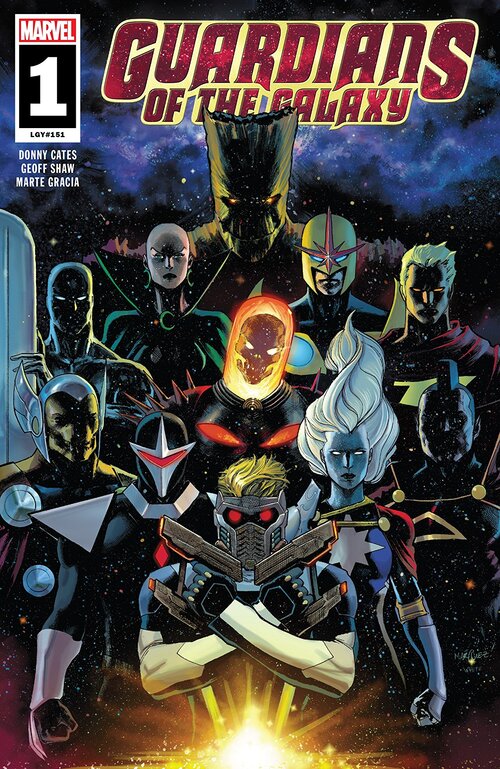 Guardians of the Galaxy #1