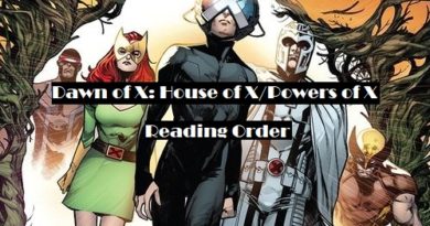 Dawn of X reading order