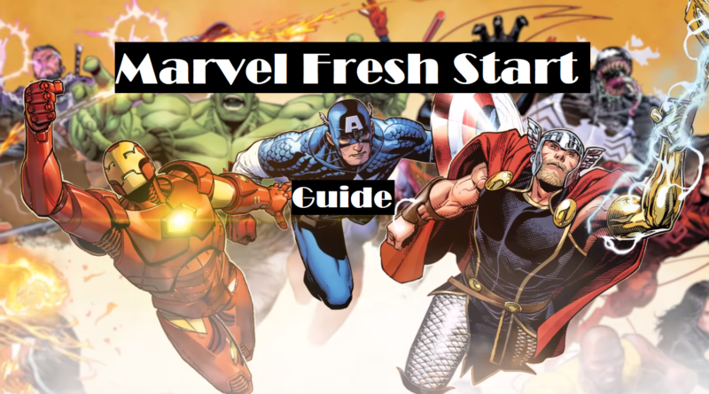 marvel fresh start