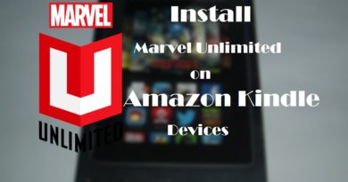 marvel unlimited on amazon kindle