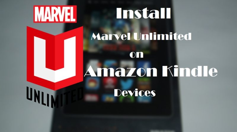 marvel unlimited on amazon kindle