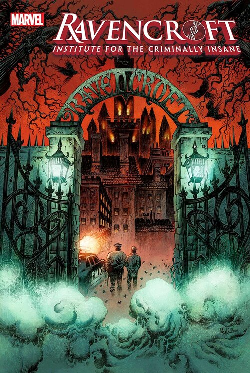 Ravencroft #1 Cover