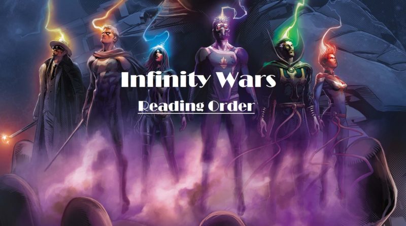 infinity wars reading order