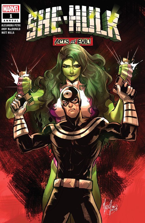 She-Hulk Annual