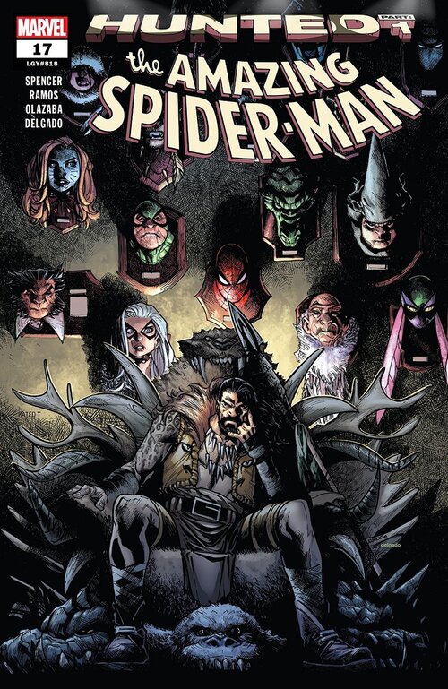 The Amazing Spider-Man #17