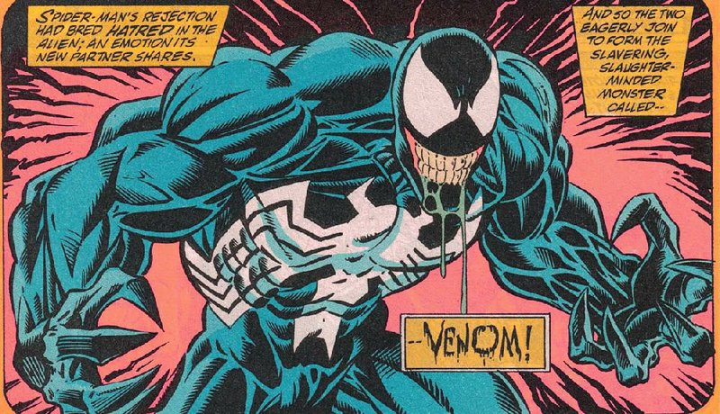 venom storylines