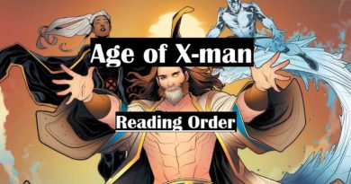 Age of x-man reading order