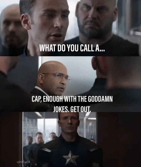 enough of your dad jokes cap