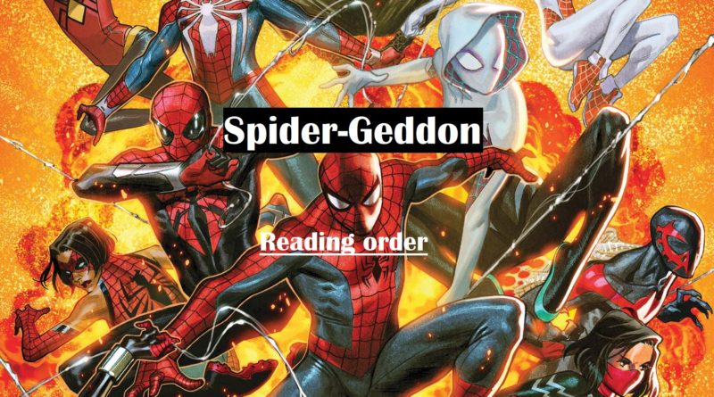 spider geddon reading order