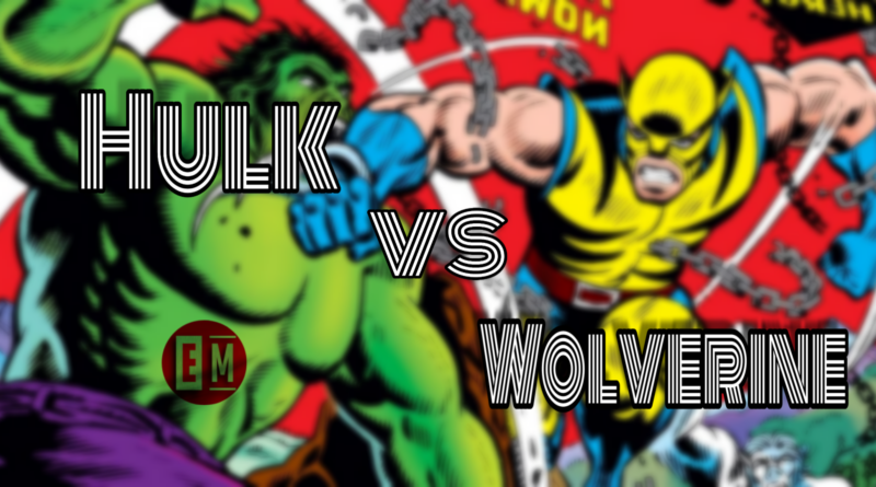 hulk vs wolverine