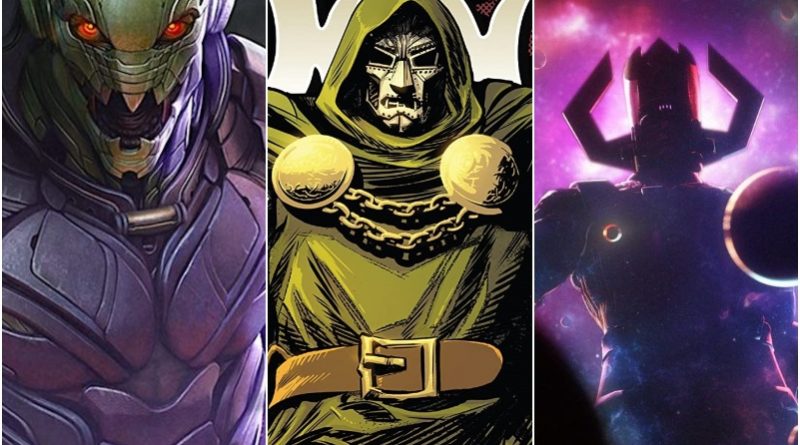 fantastic four villains