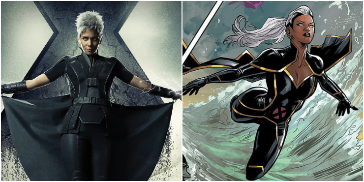 storm marvel