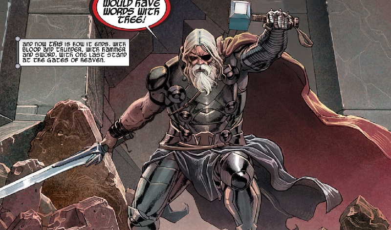 Old king thor