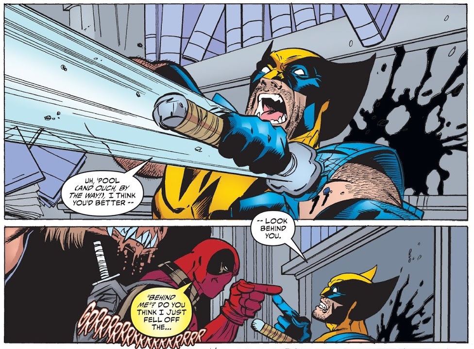 deadpool beats wolverine