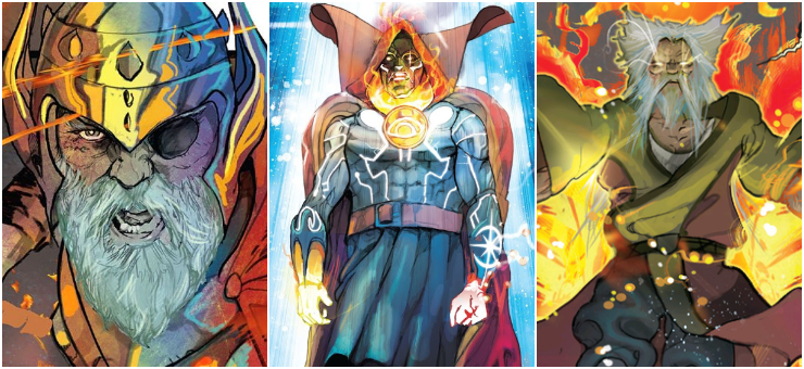 doctor doom vs old man phoenix vs king thor