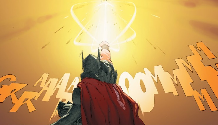 thor blasts gorr