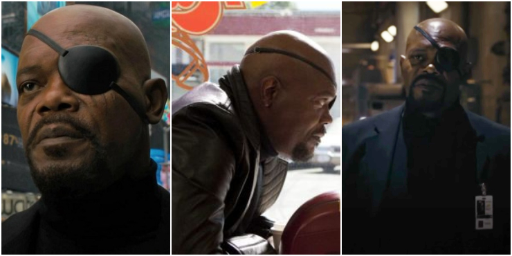 nick fury in mcu phase 1