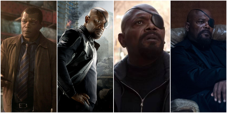 Nick fury infinity saga