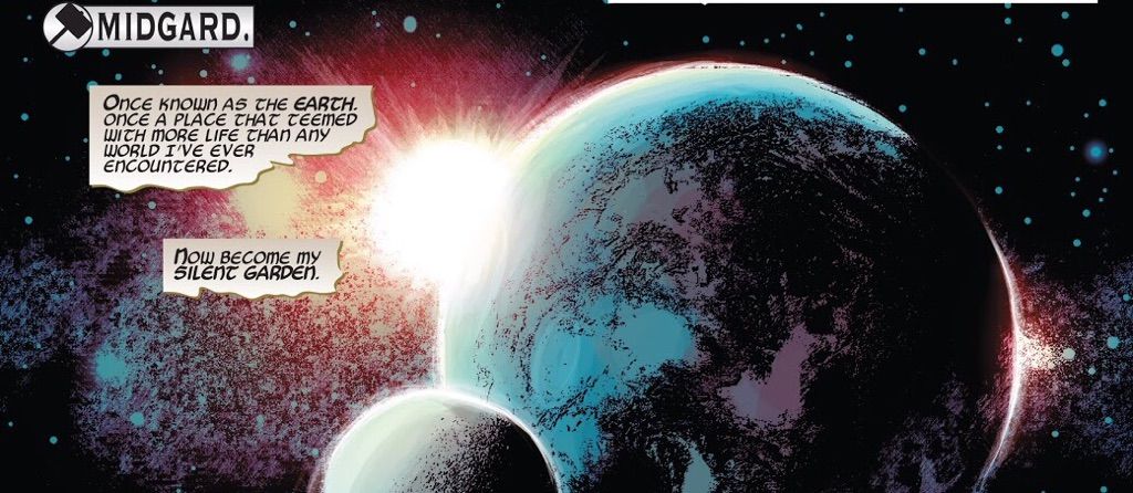 king Thor repopulates earth